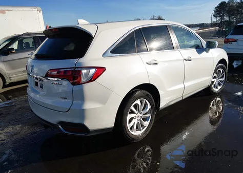 2016 Acura Rdx Technology Acurawatch Plus Packages/Technology Package z USA, uszkodzony, nr VIN 5J8TB4H50GL009533